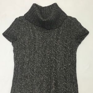 SOLD!!! Calvin Klein Short  Sleeve Turtleneck SZ S